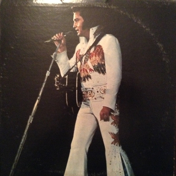 Elvis Presley : Elvis In Concert (2xLP, Album, Ind)