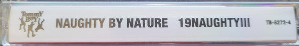 Naughty By Nature : 19 Naughty III (Cass, Album, RE, RM, 30t)