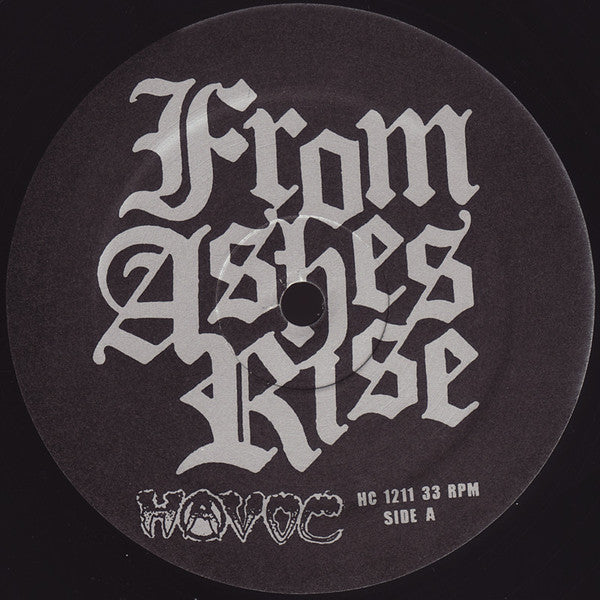 From Ashes Rise / Victims : From Ashes Rise / Victims (LP)