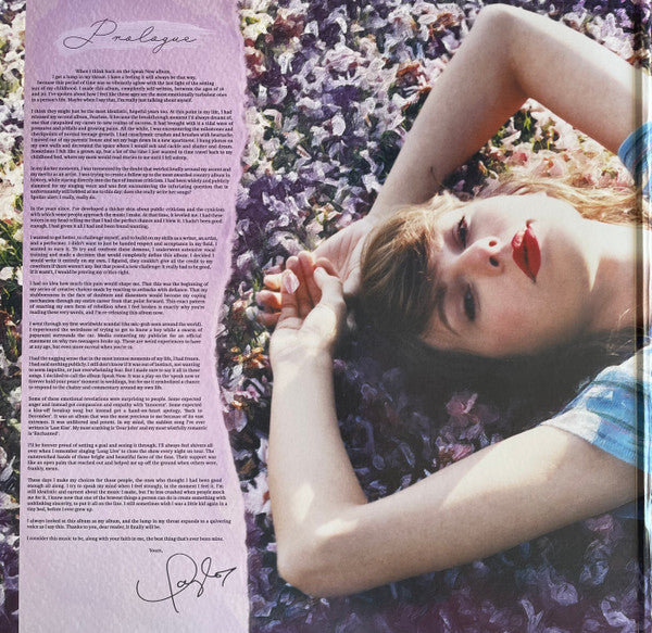 Taylor Swift : Speak Now (Taylor's Version) (3xLP, Album, Orc)