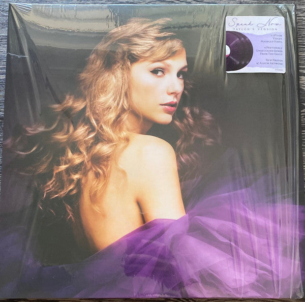 Taylor Swift : Speak Now (Taylor's Version) (3xLP, Album, Vio)