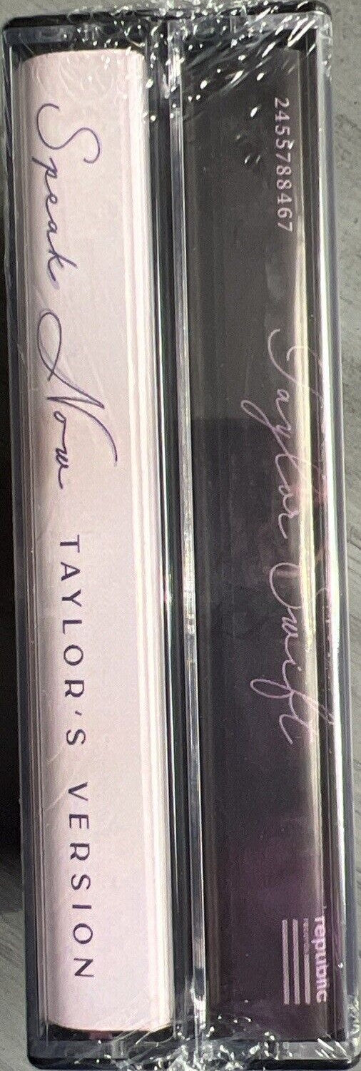 Buy Taylor Swift : Speak Now (Taylor's Version) (2xCass, Album