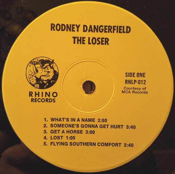 Rodney Dangerfield : The Loser (LP, RE)