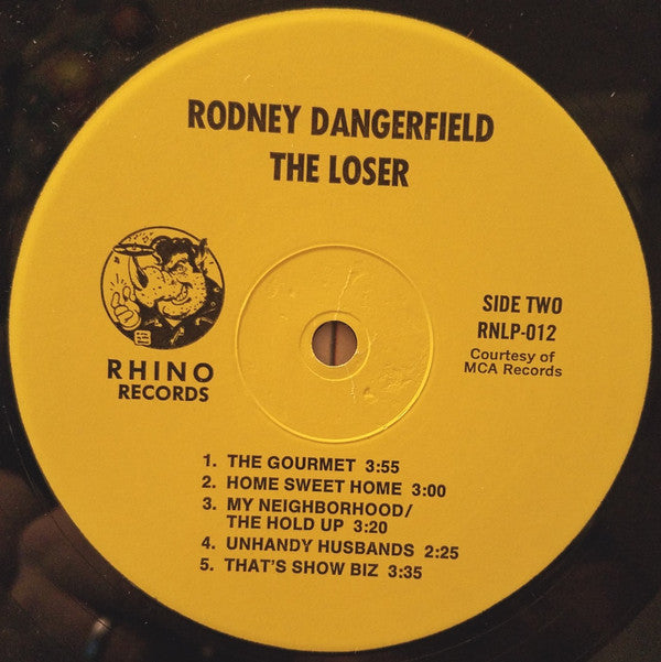 Rodney Dangerfield : The Loser (LP, RE)