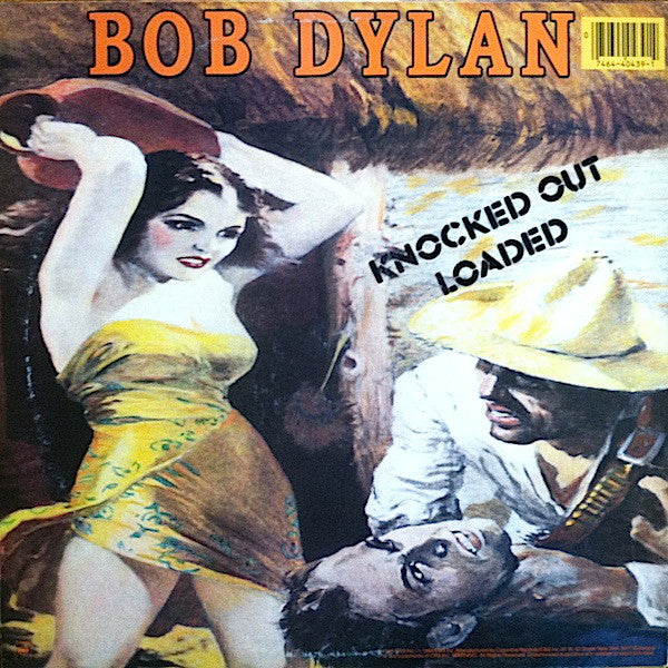 Bob Dylan : Knocked Out Loaded (LP, Album, Pit)