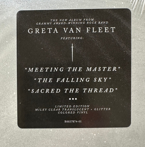 Greta Van Fleet : Starcatcher (LP, Album, Ltd, Mil)