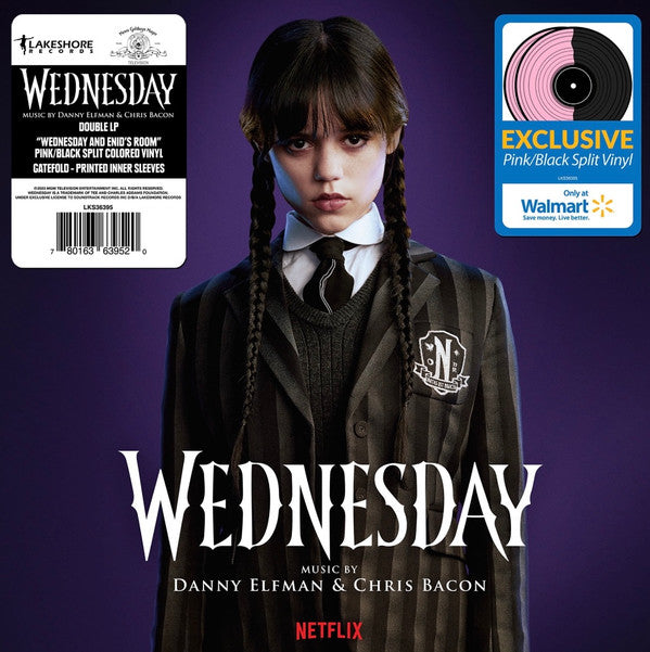 Danny Elfman & Chris Bacon : Wednesday (2xLP, Ltd, Pin)