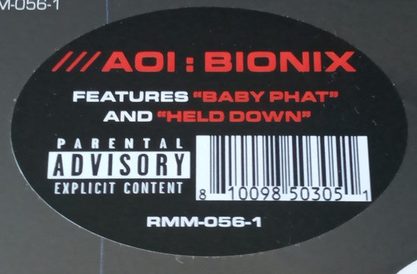 De La Soul : AOI: Bionix (2xLP, Album, RE)