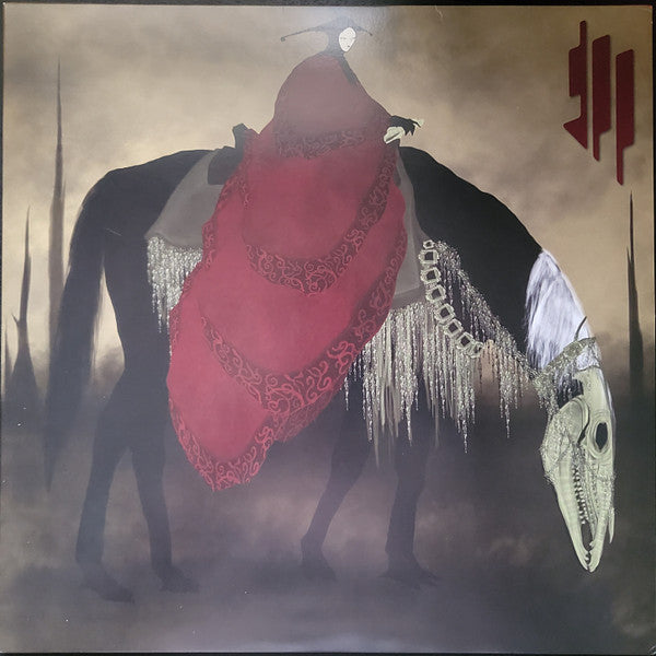 Skrillex : Quest For Fire (2xLP, Album, Red)