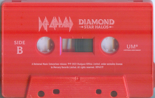 Def Leppard : Diamond Star Halos (Cass, Album, Sol)