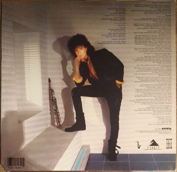 Kenny G (2) & G Force (8) : Gravity (LP, Album, Ele)