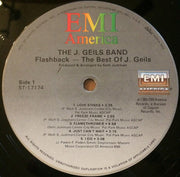 The J. Geils Band : Flashback - The Best Of J. Geils Band (LP, Comp)