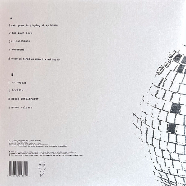 LCD Soundsystem : LCD Soundsystem (LP, Album, Bioplastic, RE, Gat)