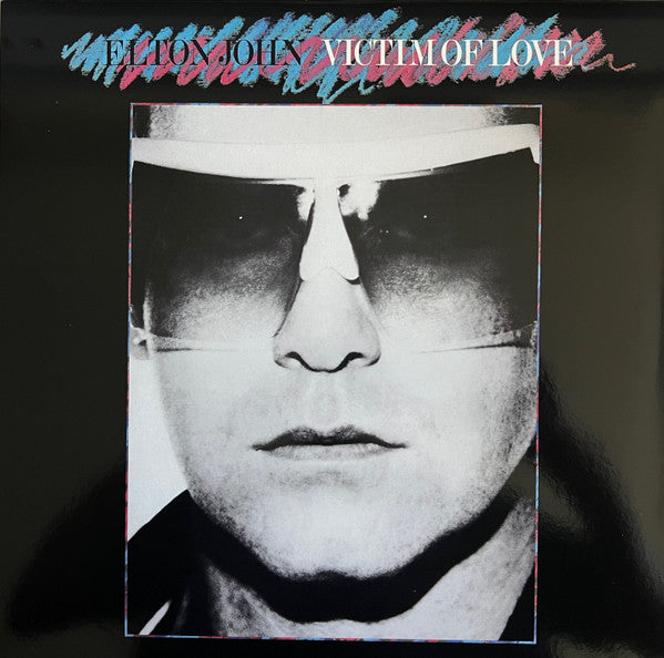 Elton John : Victim Of Love (LP, Album, RE, RM, 180)