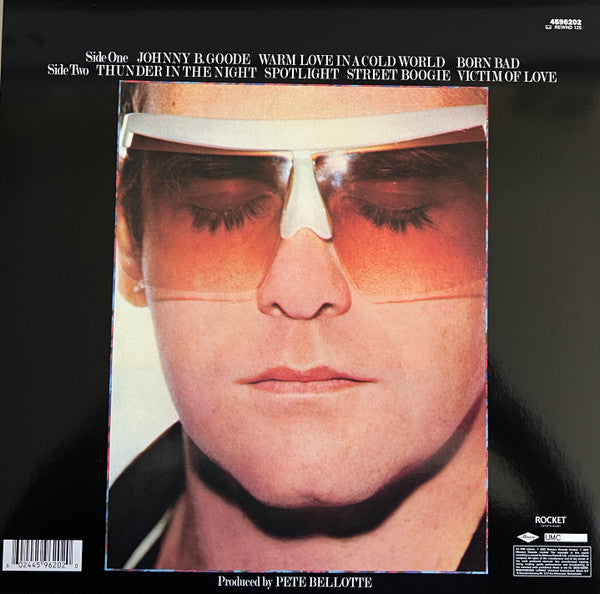 Elton John : Victim Of Love (LP, Album, RE, RM, 180)