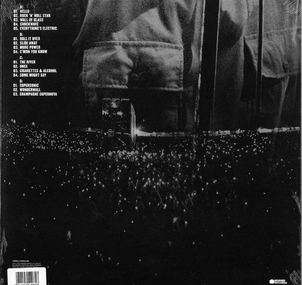 Liam Gallagher : Knebworth 22 (2xLP, Album, Ltd, Yel)