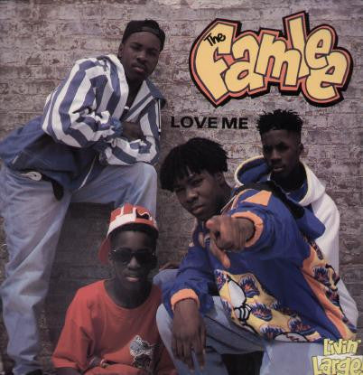 The Famlee* : Love Me (12", Promo)