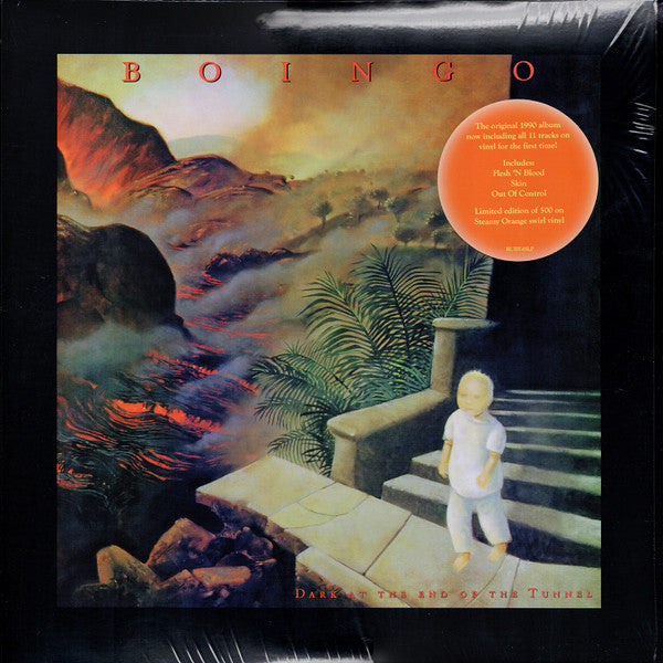 Oingo Boingo : Dark At The End Of The Tunnel (LP, RE, RM, Ste)