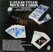 Various : T. Texas Tyler - Deck Of Cards (LP, Comp)