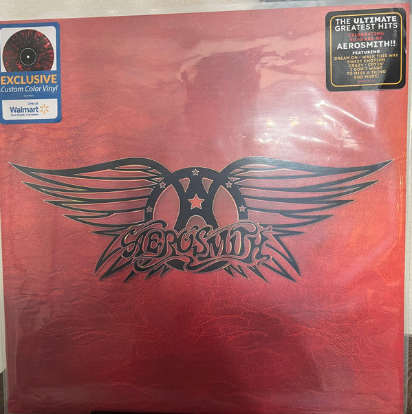 Aerosmith : Greatest Hits (LP, Comp, Bla)