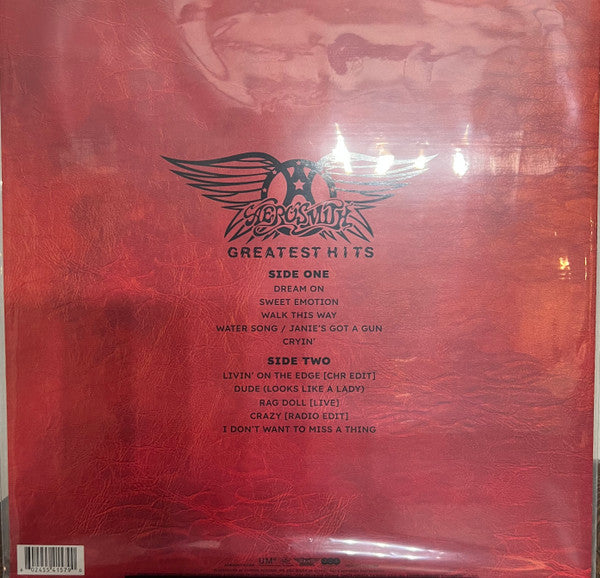 Aerosmith : Greatest Hits (LP, Comp, Bla)