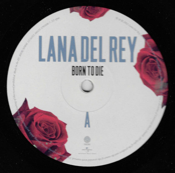 Lana Del Rey : Born To Die (LP, Album, RE)