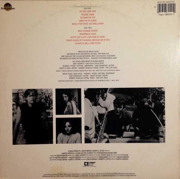John Cafferty And The Beaver Brown Band : Eddie And The Cruisers (Original Motion Picture Soundtrack) (LP, Album, Pit)