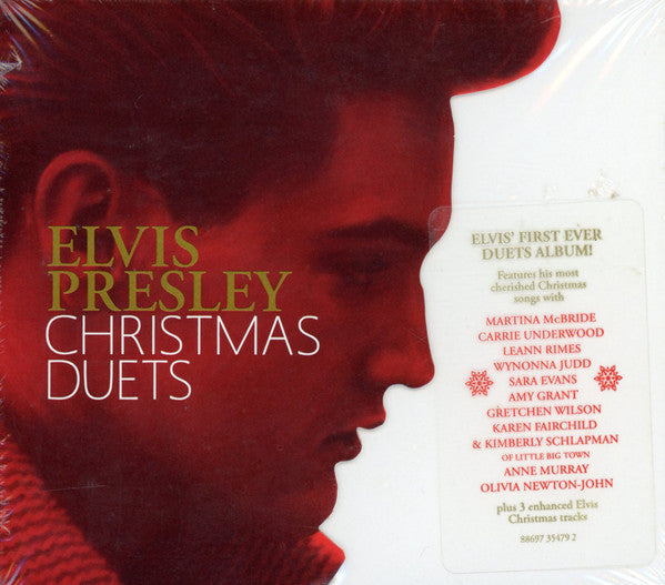 Elvis Presley : Christmas Duets (CD, Album, Ltd, Dig)
