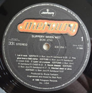 Bon Jovi : Slippery When Wet (LP, Album)