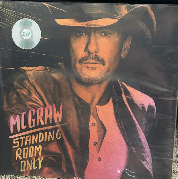 Tim McGraw : Standing Room Only (2xLP, Album, Cle)