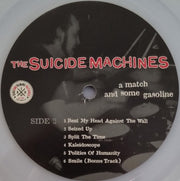The Suicide Machines : A Match And Some Gasoline (LP, Album, Ltd, RE, RM, Cle)