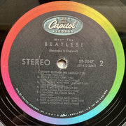 The Beatles : Meet The Beatles! (LP, Album, RP, Jac)