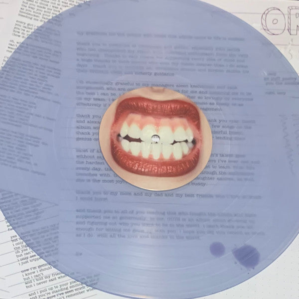 Olivia Rodrigo : Guts (LP, Album, Ltd, Tra)