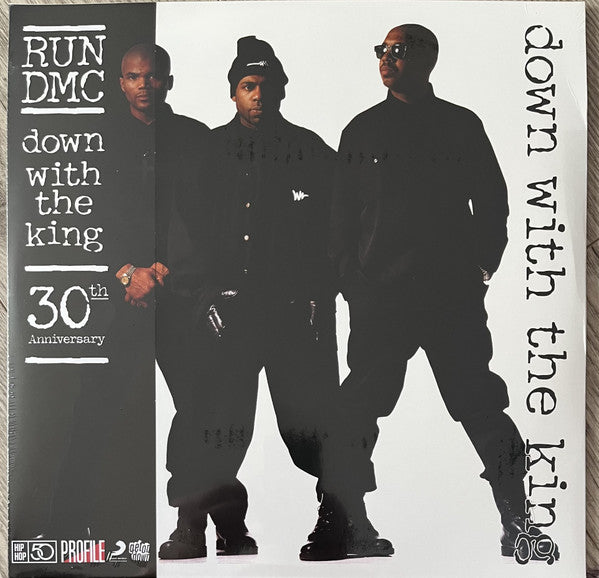 Run-DMC : Down With The King  (LP, Bla + LP, Red + Album, Ltd, Num, RE, 30t)