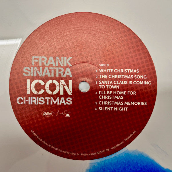 Frank Sinatra : Christmas (LP, Comp, Blu)