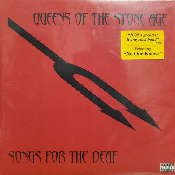 Queens Of The Stone Age : Songs For The Deaf (2xLP, Album, RE)