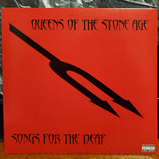 Queens Of The Stone Age : Songs For The Deaf (2xLP, Album, RE)