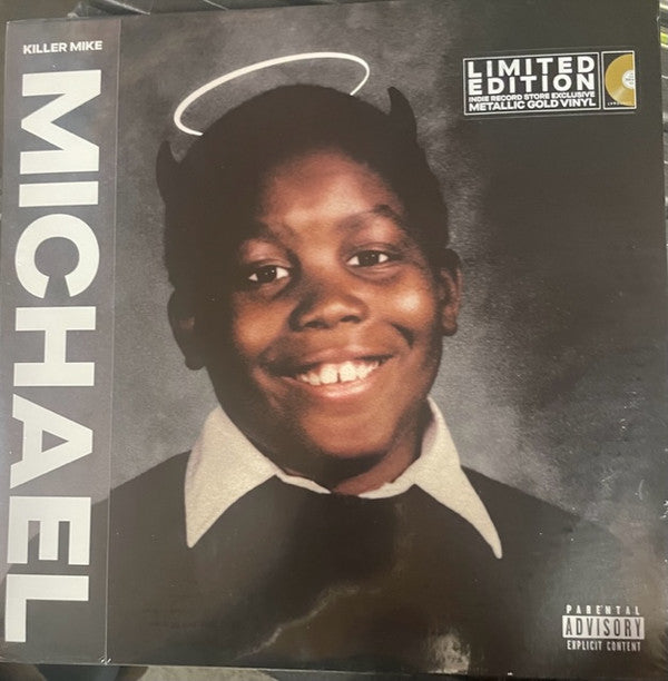 Killer Mike : Michael (2xLP, Album, Gol)