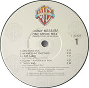 Jimmy Messina* : One More Mile (LP, Album, Jac)