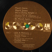 Marti Jones : Match Game (LP, Album)