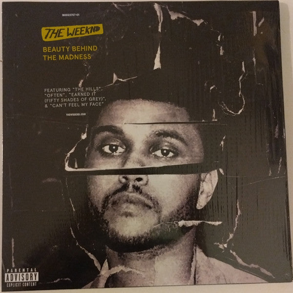 The Weeknd : Beauty Behind The Madness (2xLP, Album, RE)