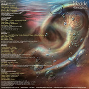 Various : Meddle Reimagined - A Tribute To Pink Floyd (LP, Album, Ltd, Haz)