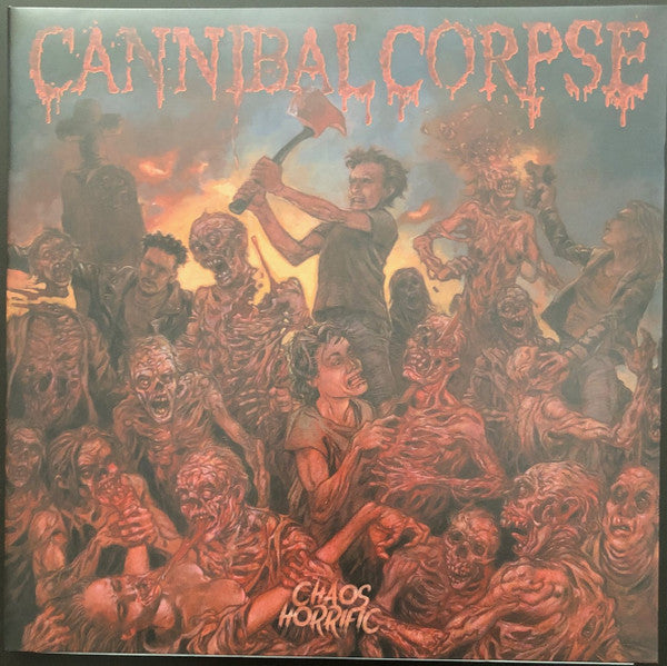 Cannibal Corpse : Chaos Horrific (LP, Album, Ora)