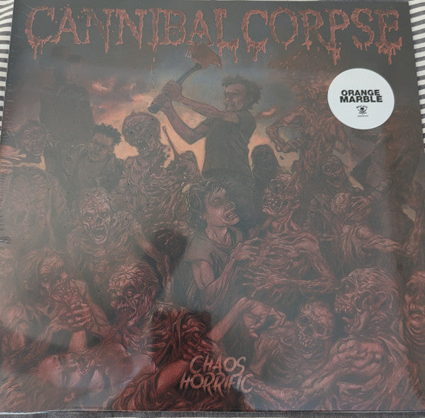 Cannibal Corpse : Chaos Horrific (LP, Album, Ora)