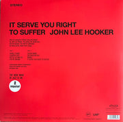 John Lee Hooker : It Serve You Right To Suffer (LP, Ltd, RE, Gat)