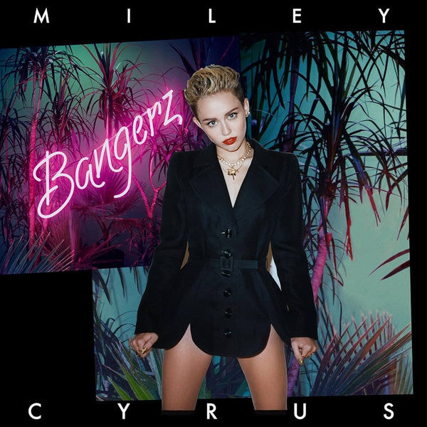 Miley Cyrus : Bangerz (2xLP, Album, RE)