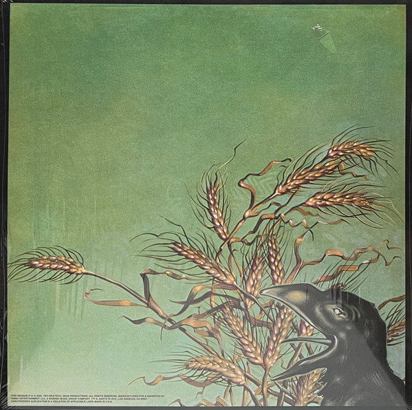 Grateful Dead* : Wake Of The Flood (LP, Album, RE, RM, 180)