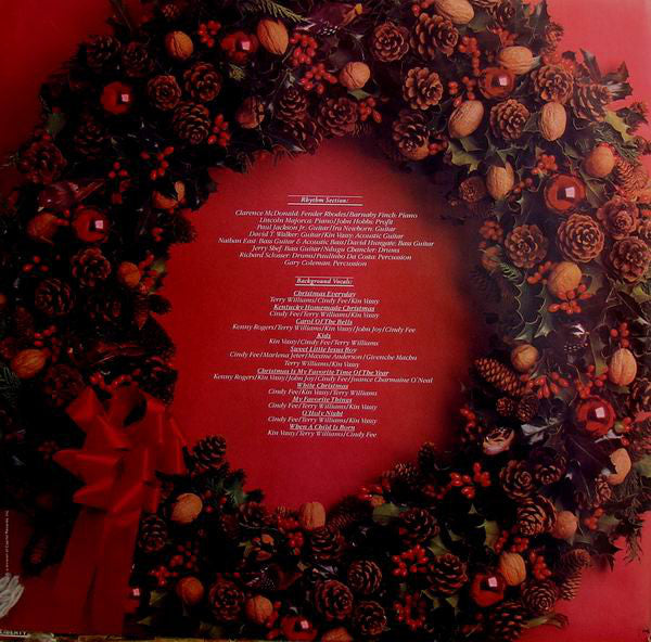 Kenny Rogers : Christmas (LP, Album, Jac)