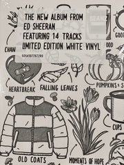 Ed Sheeran : Autumn Variations (LP, Album, Ltd, Whi)