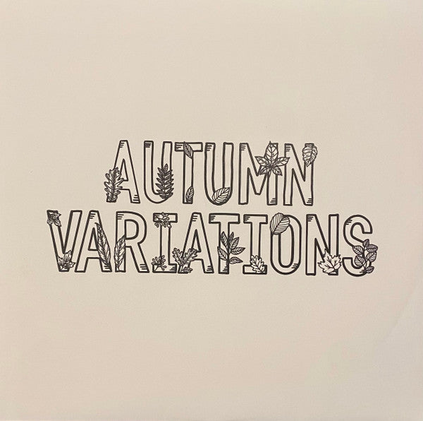 Ed Sheeran : Autumn Variations (LP, Album, Ltd, Whi)